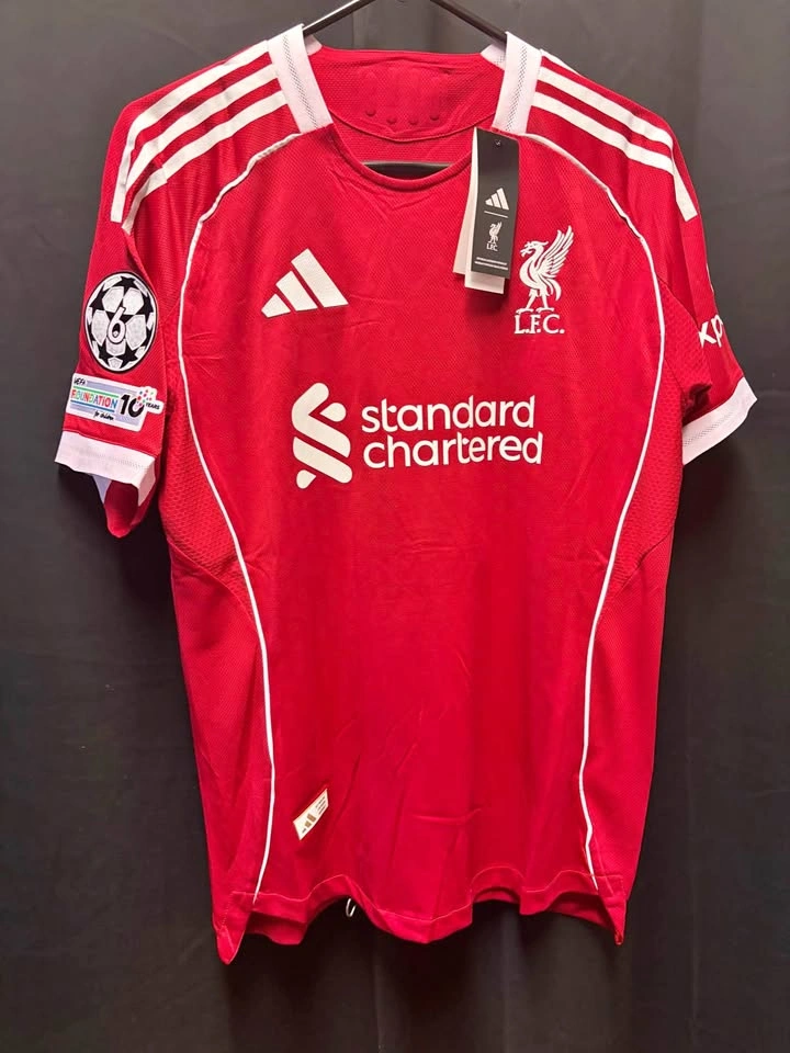 Szoboszlai Liverpool FC 2025/26 Home Jersey