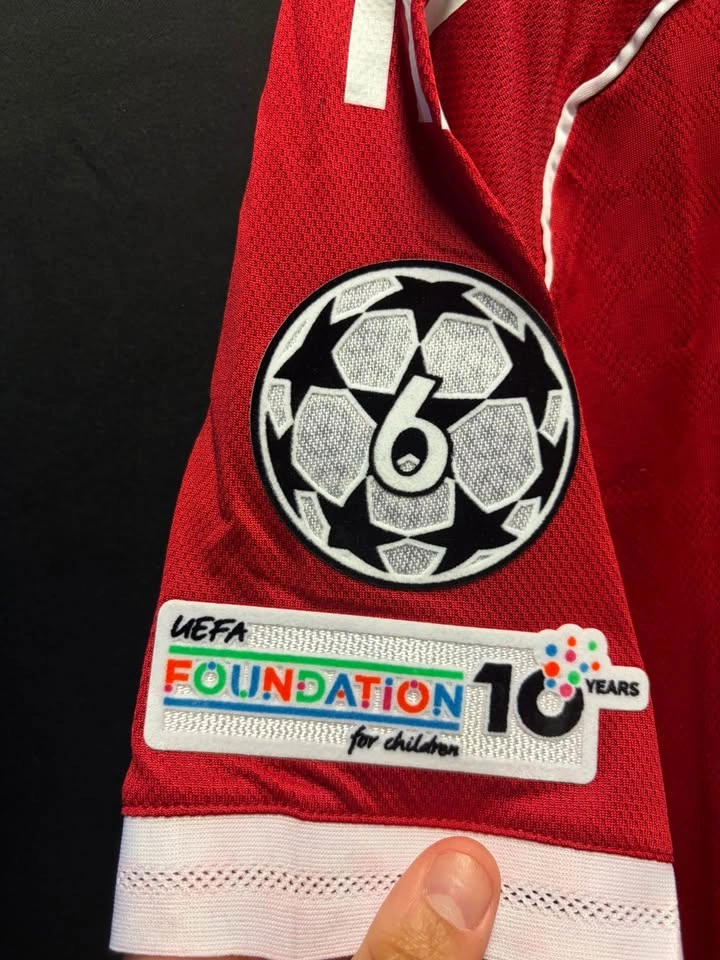 Szoboszlai Liverpool FC 2025/26 Home Jersey - photo 2