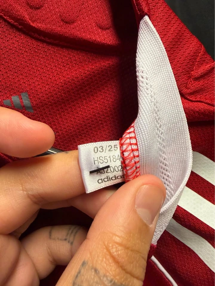 Szoboszlai Liverpool FC 2025/26 Home Jersey - photo 4