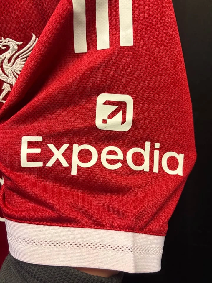 Szoboszlai Liverpool FC 2025/26 Home Jersey - photo 5