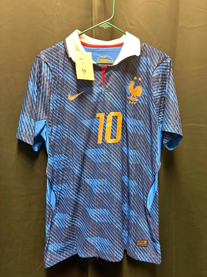 Kylian Mbappé France 26 Home Jersey