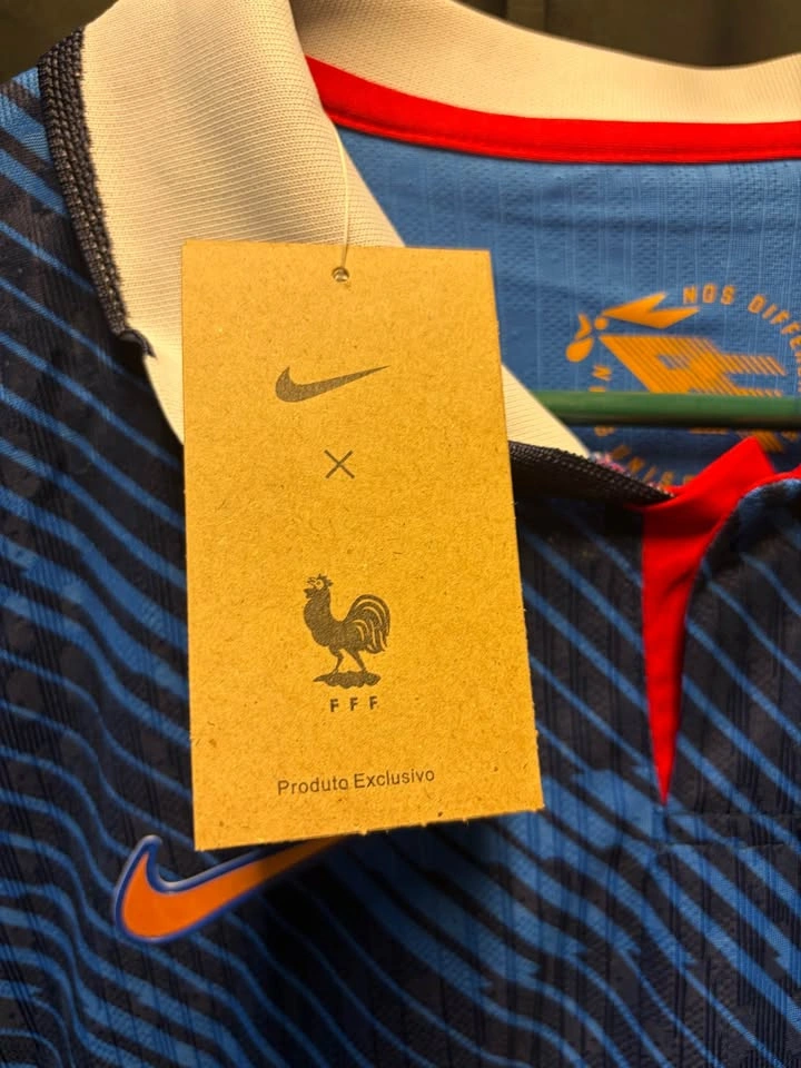 Kylian Mbappé France 26 Home Jersey - photo 2