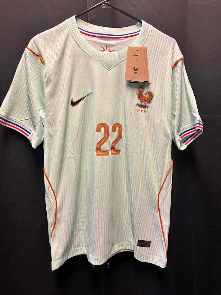 Hugo Ekitike France 2026 World Cup Away Jersey - Medium