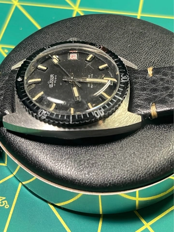 Vintage Le Jour Dive Watch - photo 3