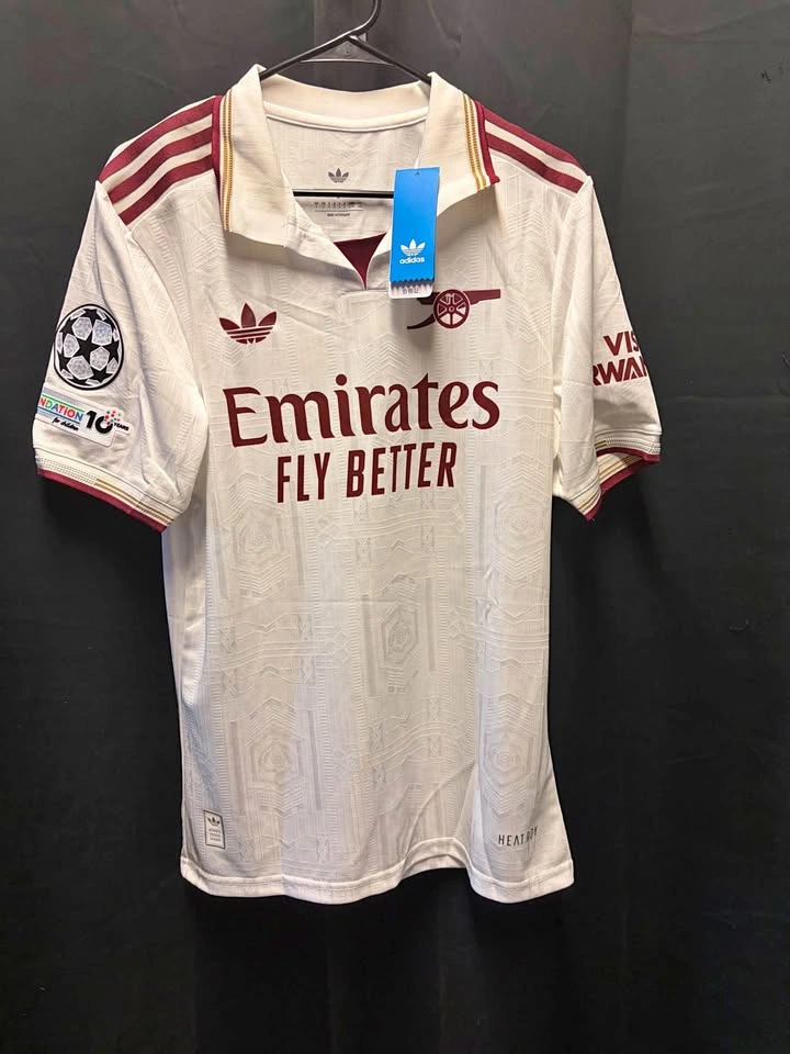 Calafiori Arsenal FC 2025/26 3rd Jersey - Size L