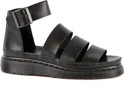 Dr Martens Clarissa Triple Strap Platform Sandals