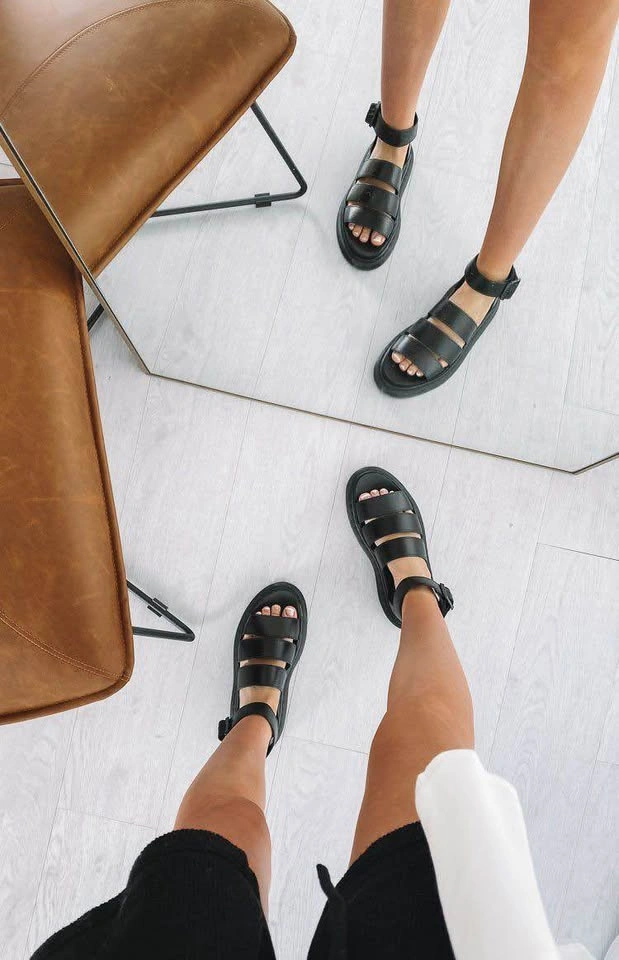 Dr Martens Clarissa Triple Strap Platform Sandals - photo 2