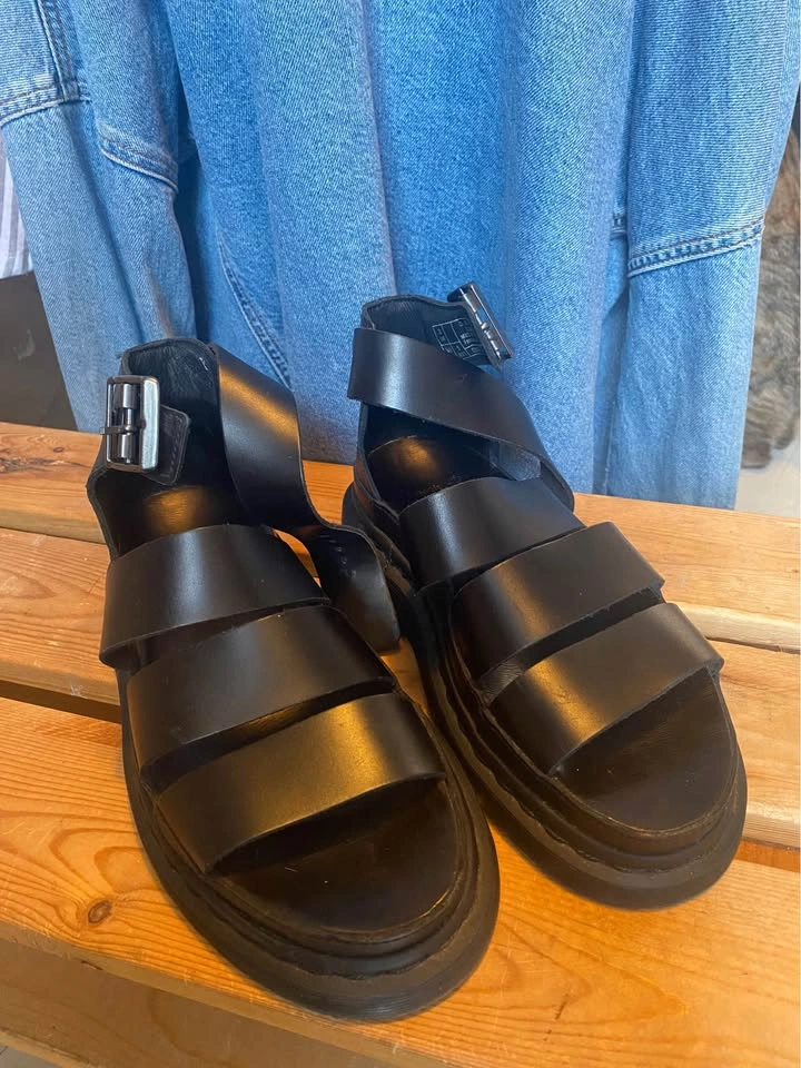 Dr Martens Clarissa Triple Strap Platform Sandals - photo 3