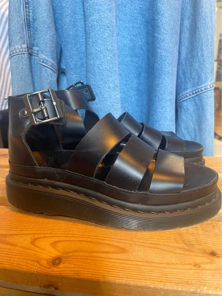 Dr Martens Clarissa Triple Strap Platform Sandals - photo 4