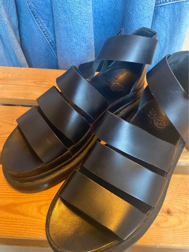 Dr Martens Clarissa Triple Strap Platform Sandals - photo 5