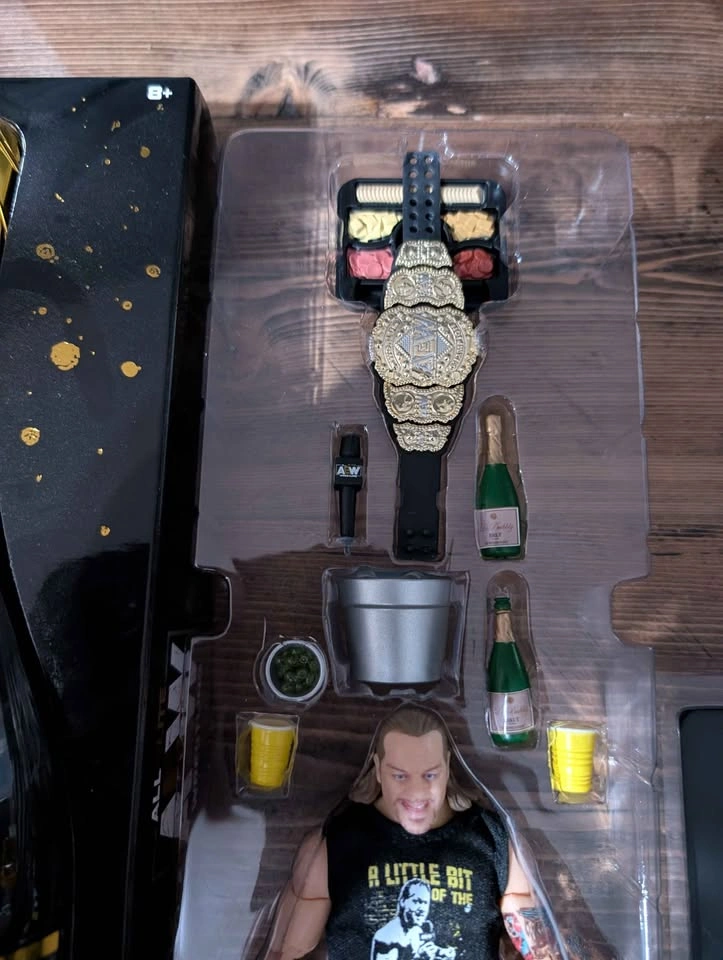 AEW Ringside exclusive Chris Jericho "Little bit of the bubbley" - photo 2