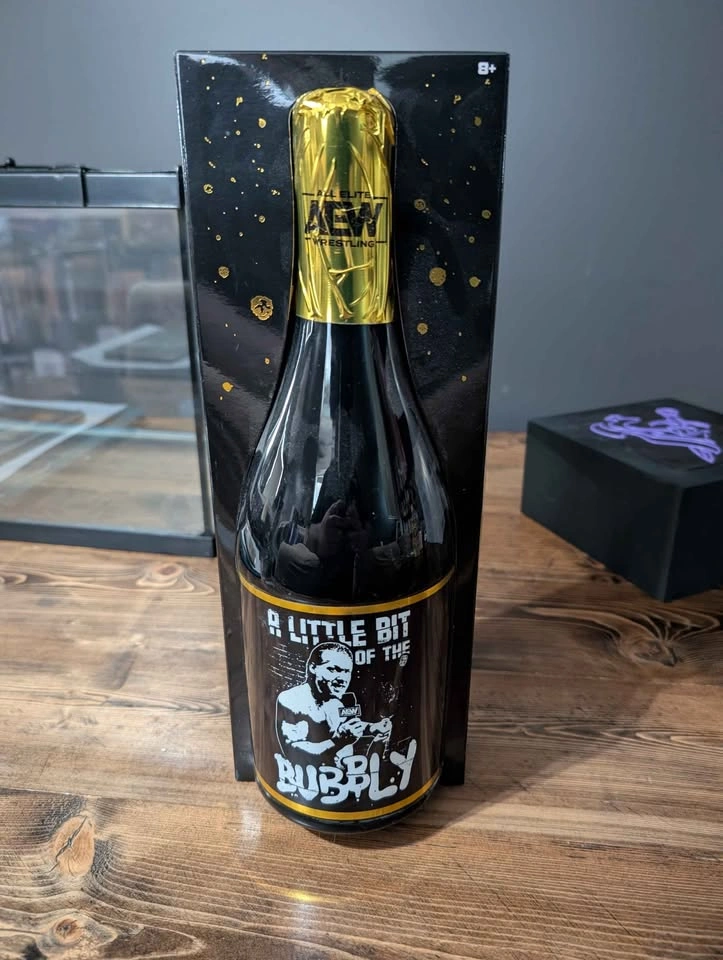 AEW Ringside exclusive Chris Jericho "Little bit of the bubbley" - photo 3