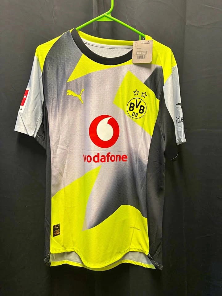Jobe Bellingham Borussia Dortmund 2025-2026 Away Jersey