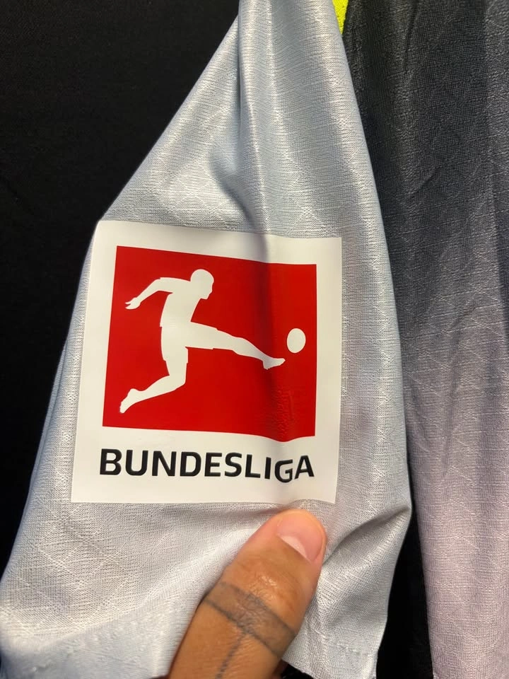 Jobe Bellingham Borussia Dortmund 2025-2026 Away Jersey - photo 2