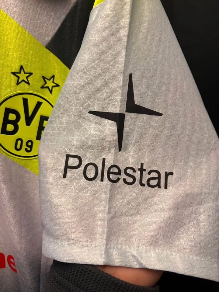 Jobe Bellingham Borussia Dortmund 2025-2026 Away Jersey - photo 3