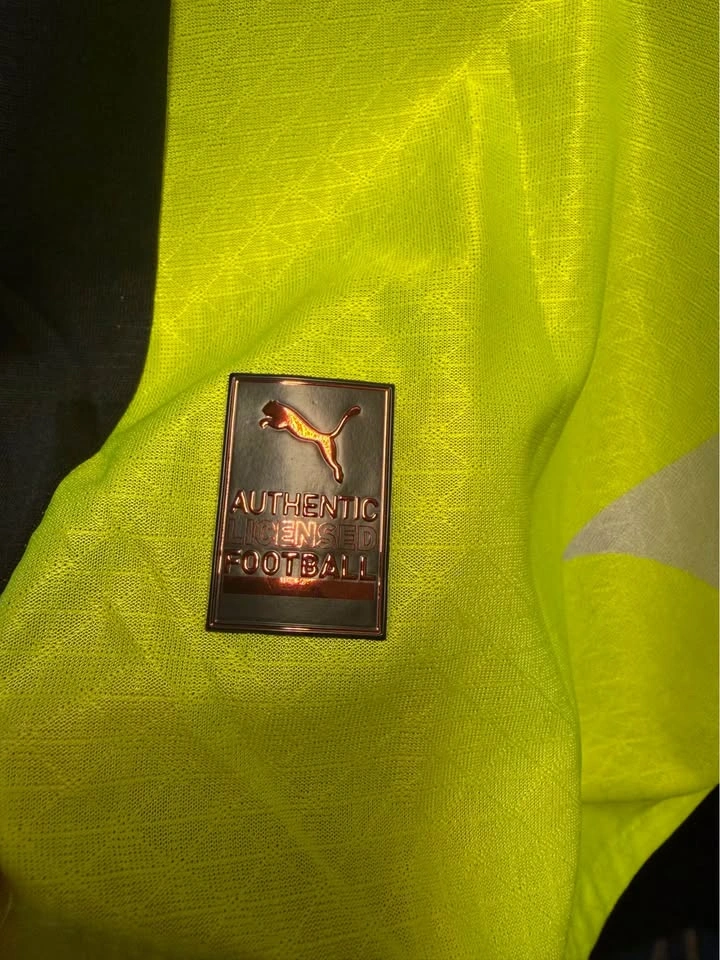 Jobe Bellingham Borussia Dortmund 2025-2026 Away Jersey - photo 4