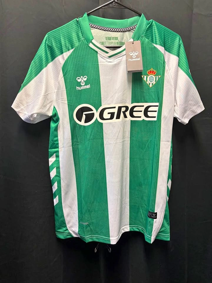 Antony Real Betis 2025-2026 Home Jersey - Size M