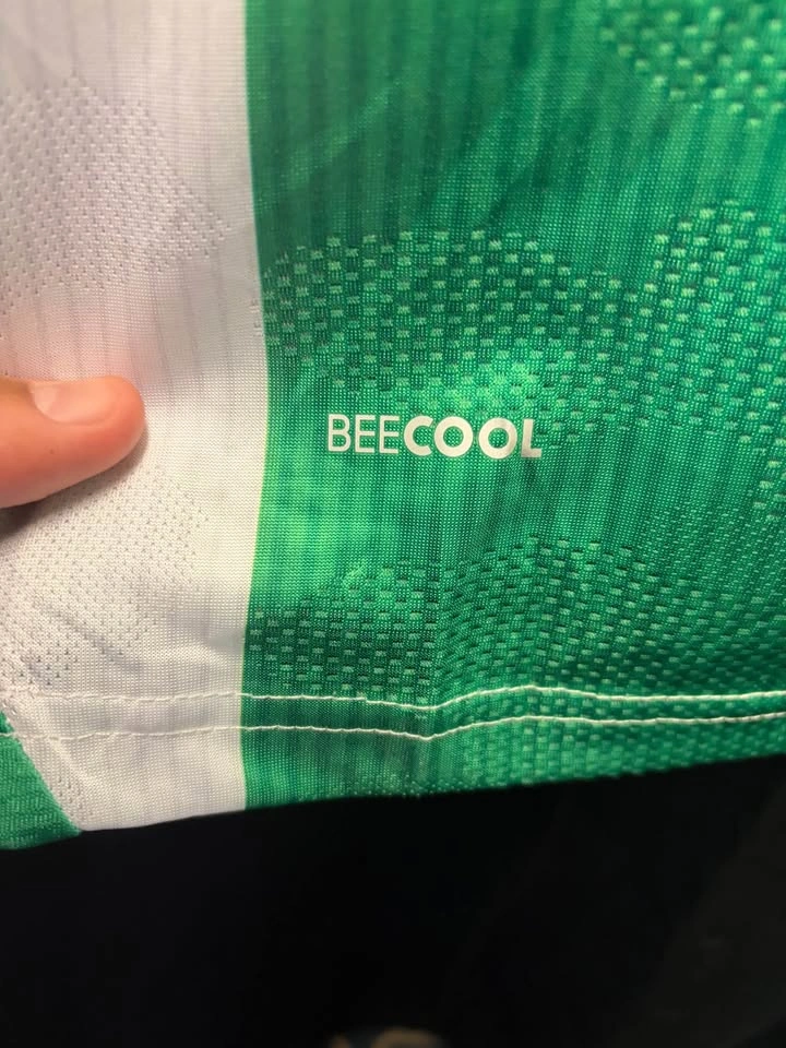 Antony Real Betis 2025-2026 Home Jersey - Size M - photo 3