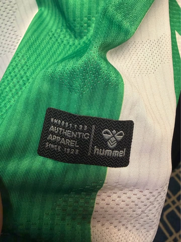 Antony Real Betis 2025-2026 Home Jersey - Size M - photo 4