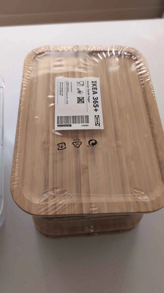 IKEA 365+ Food container, glass, 1.8 L - photo 2