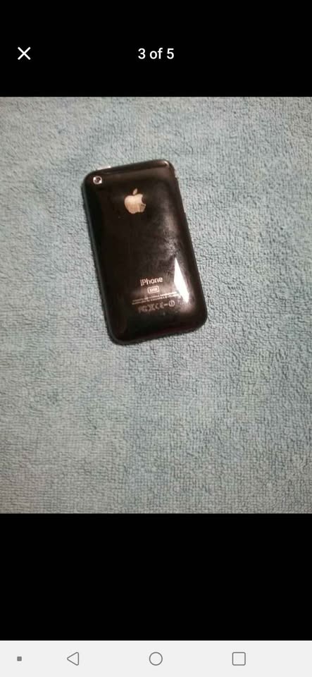 iPhone 3G mint condition - photo 2