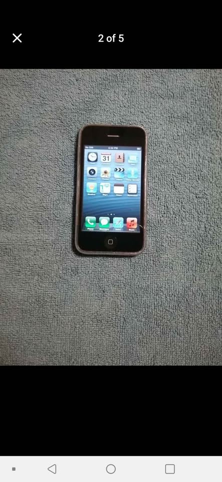 iPhone 3G mint condition - photo 3