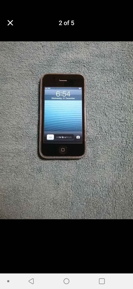 iPhone 3G mint condition - photo 4