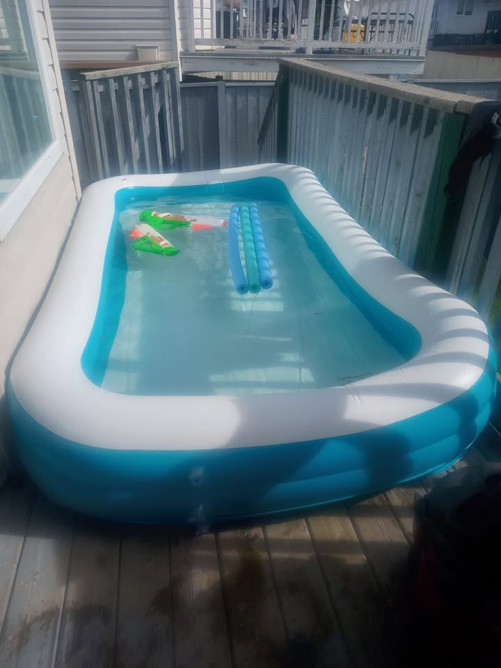 POOL! 🏊‍♂️ Bluescape Family Pool – 10 Meter Long! 🏖️