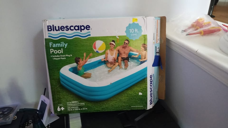 POOL! 🏊‍♂️ Bluescape Family Pool – 10 Meter Long! 🏖️ - photo 2