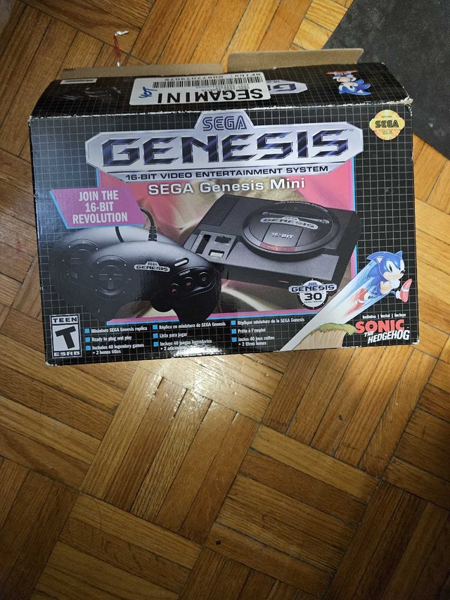 Sega Genesis Mini Console