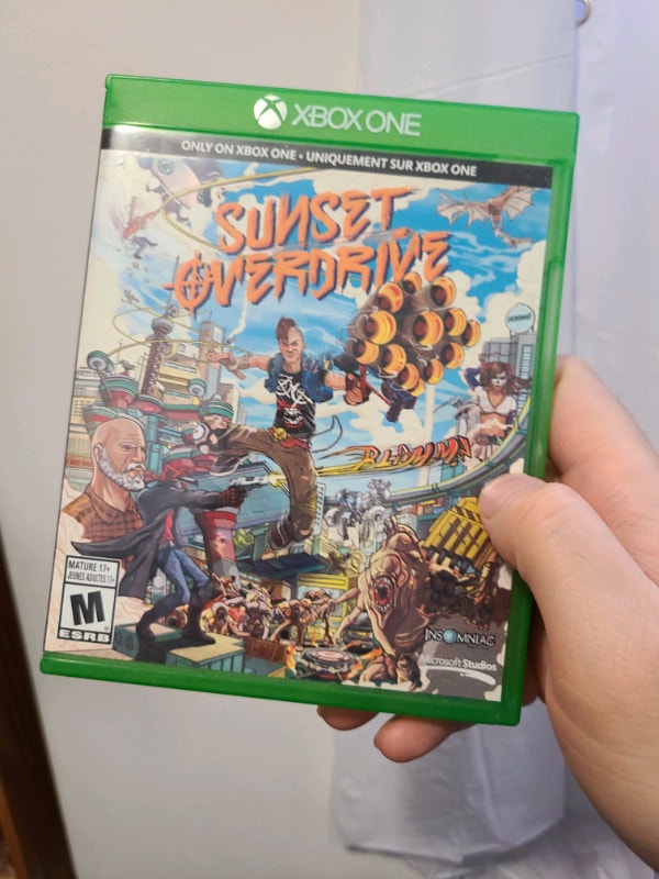 Sunset Overdrive Xbox One