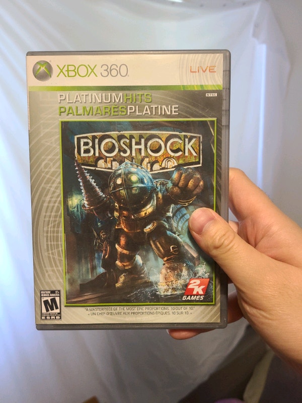 Bioshock Xbox 360