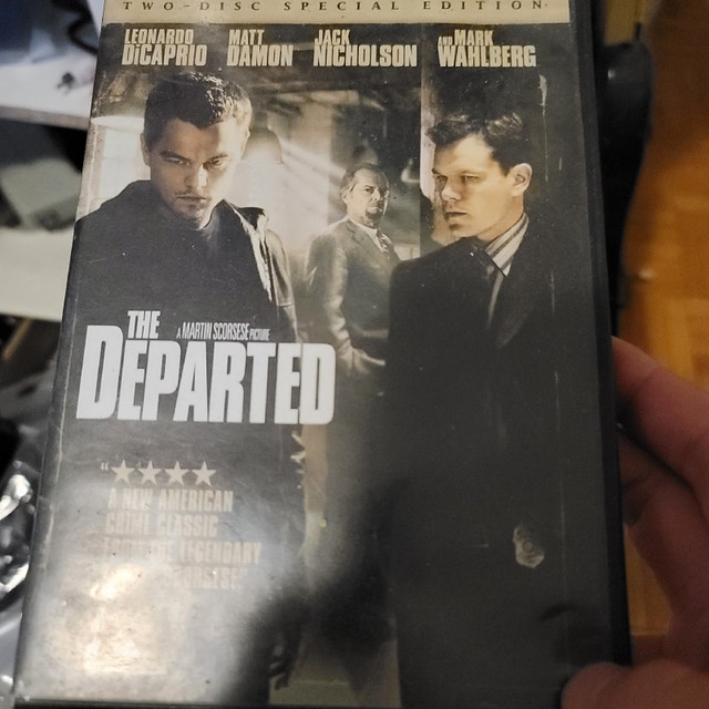 The Departed Special Edition DVD