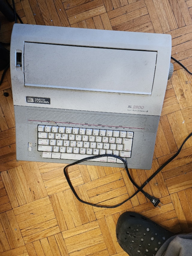Smith Corona Typewriter