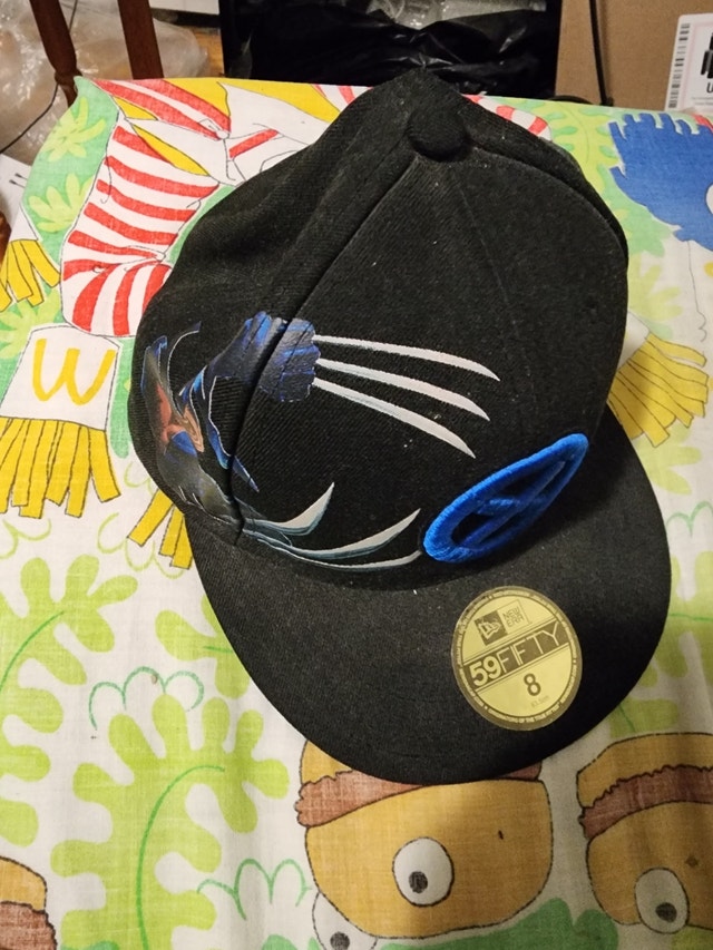 XMEN Wolverine Hat Size 8