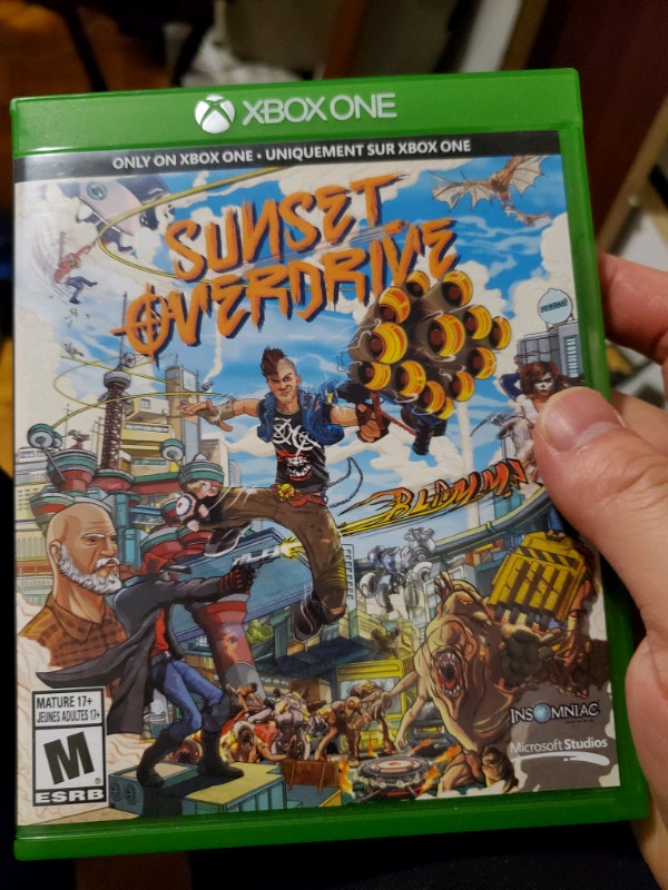 Xbox one Sunset Overdrive