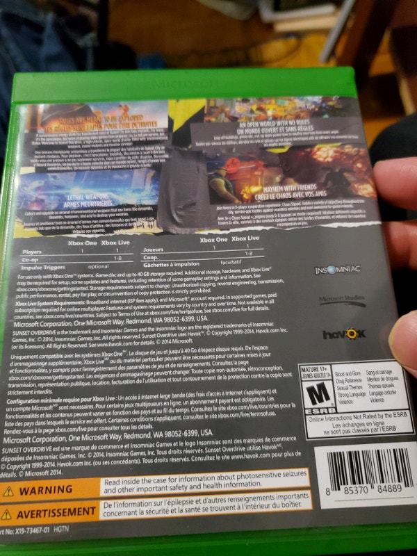 Xbox one Sunset Overdrive - photo 3