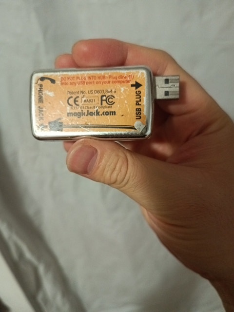 Magicjack USB Adapter - photo 2