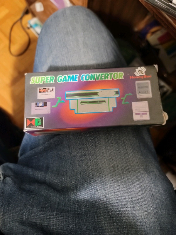 Super NES Converter