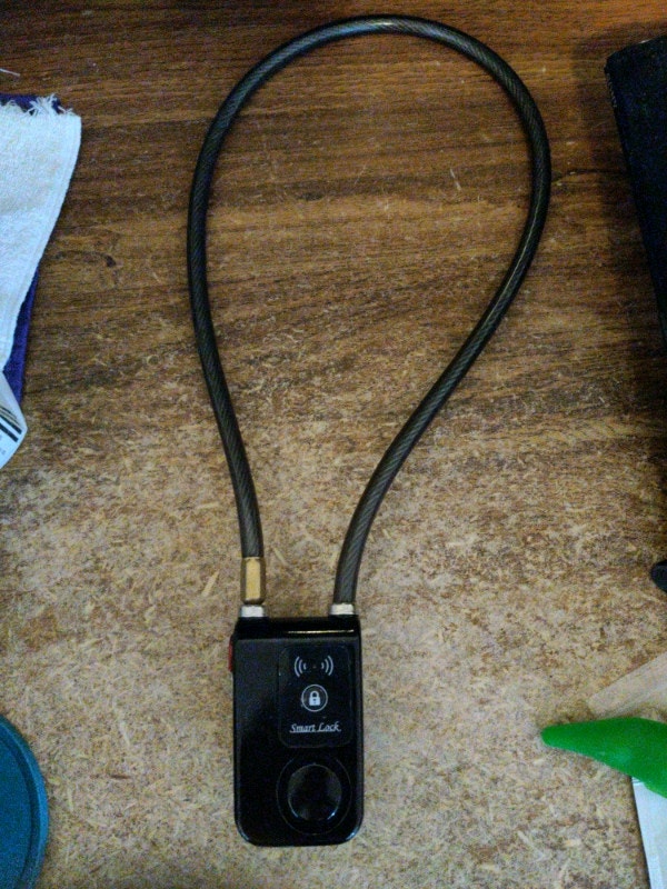 Smart Bike Lock
