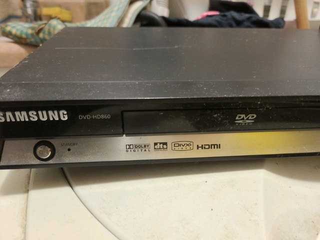 Samsung DVD-HD860 Player