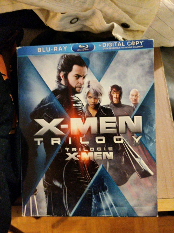 X-Men Trilogy 3 Disc Blu-ray Set