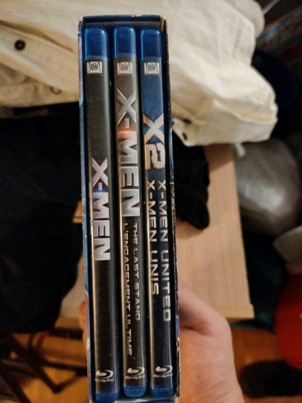 X-Men Trilogy 3 Disc Blu-ray Set - photo 3
