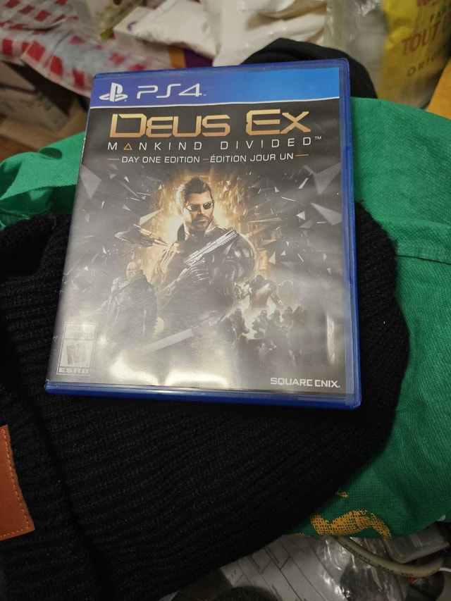 Deus Ex PS4 Game