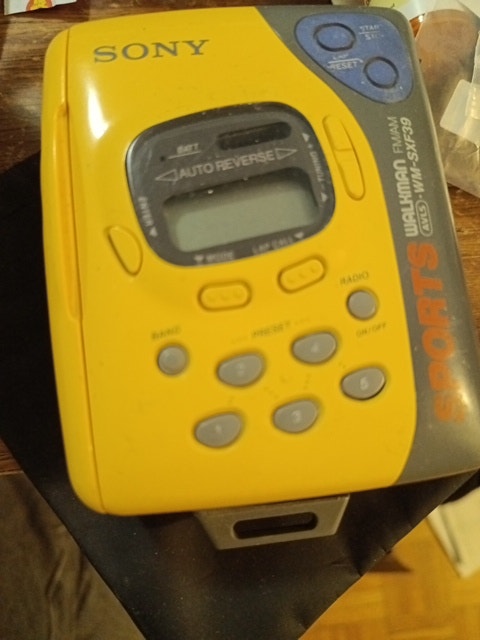 Sony Walkman Tape Sports Edition