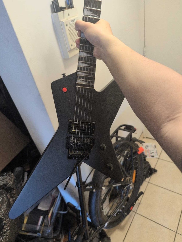 Westcreek Explorer Guitar (not ESP style)