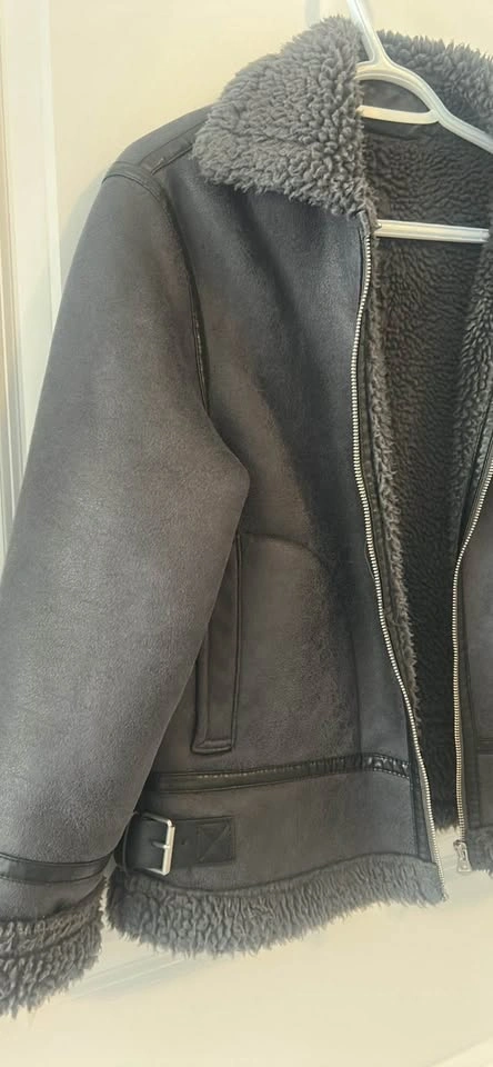 Zara boys leather jacket - photo 2