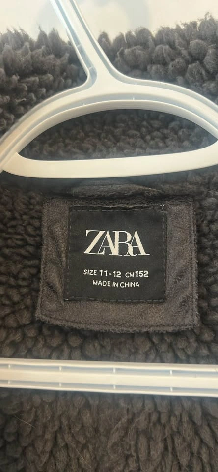 Zara boys leather jacket - photo 3