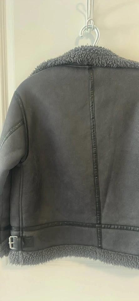 Zara boys leather jacket - photo 4
