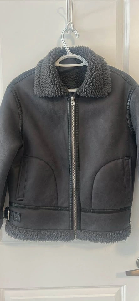 Zara boys leather jacket - photo 5